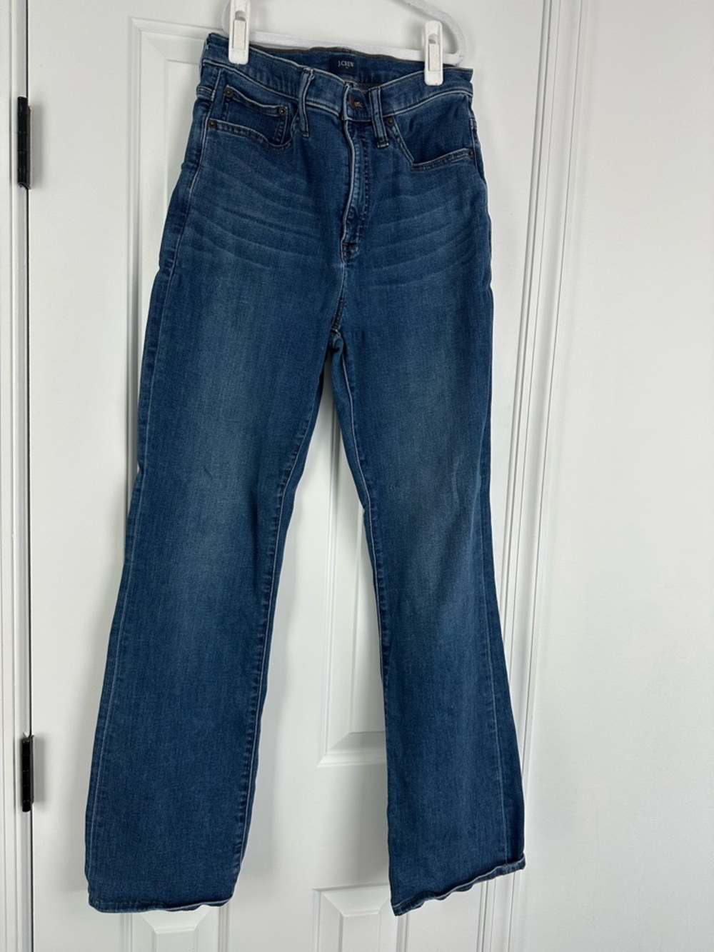 J crew high waist flare jeans size 29 VGUC